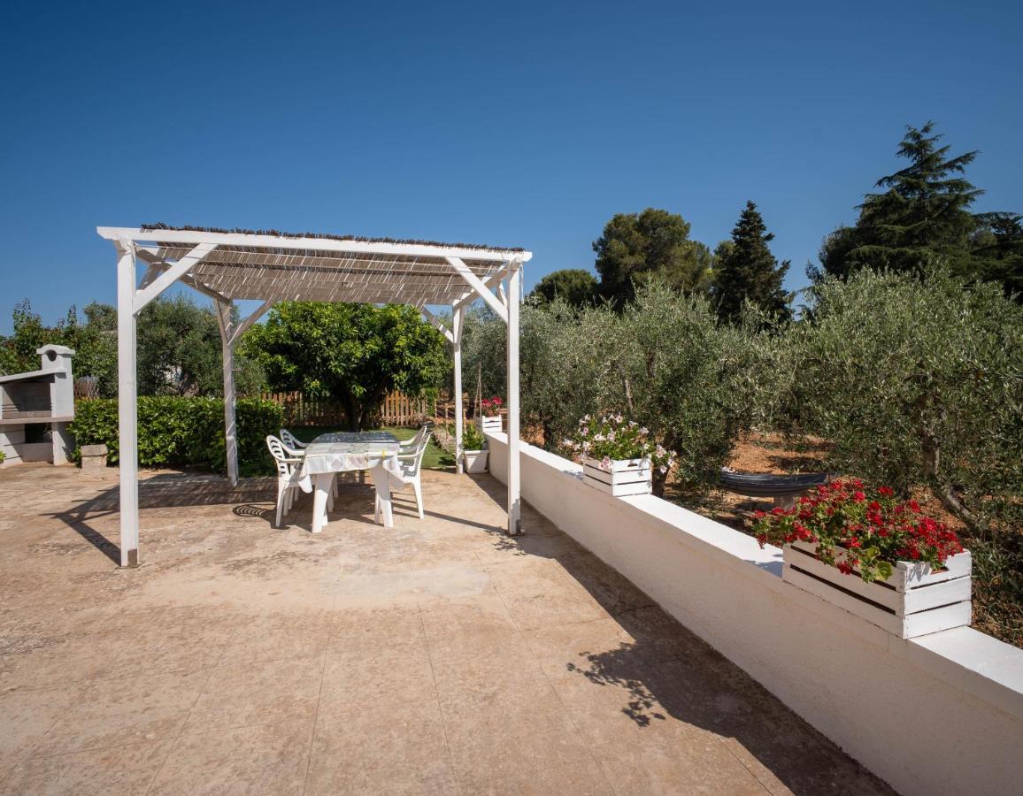 Porta Sugli Ulivi Villa โมโนโปลี ภายนอก รูปภาพ